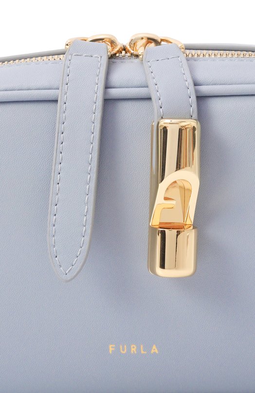 Сумка Furla Goccia mini Furla WE00747/BX3104 Голубой  WE00747/BX3104 Фото 3