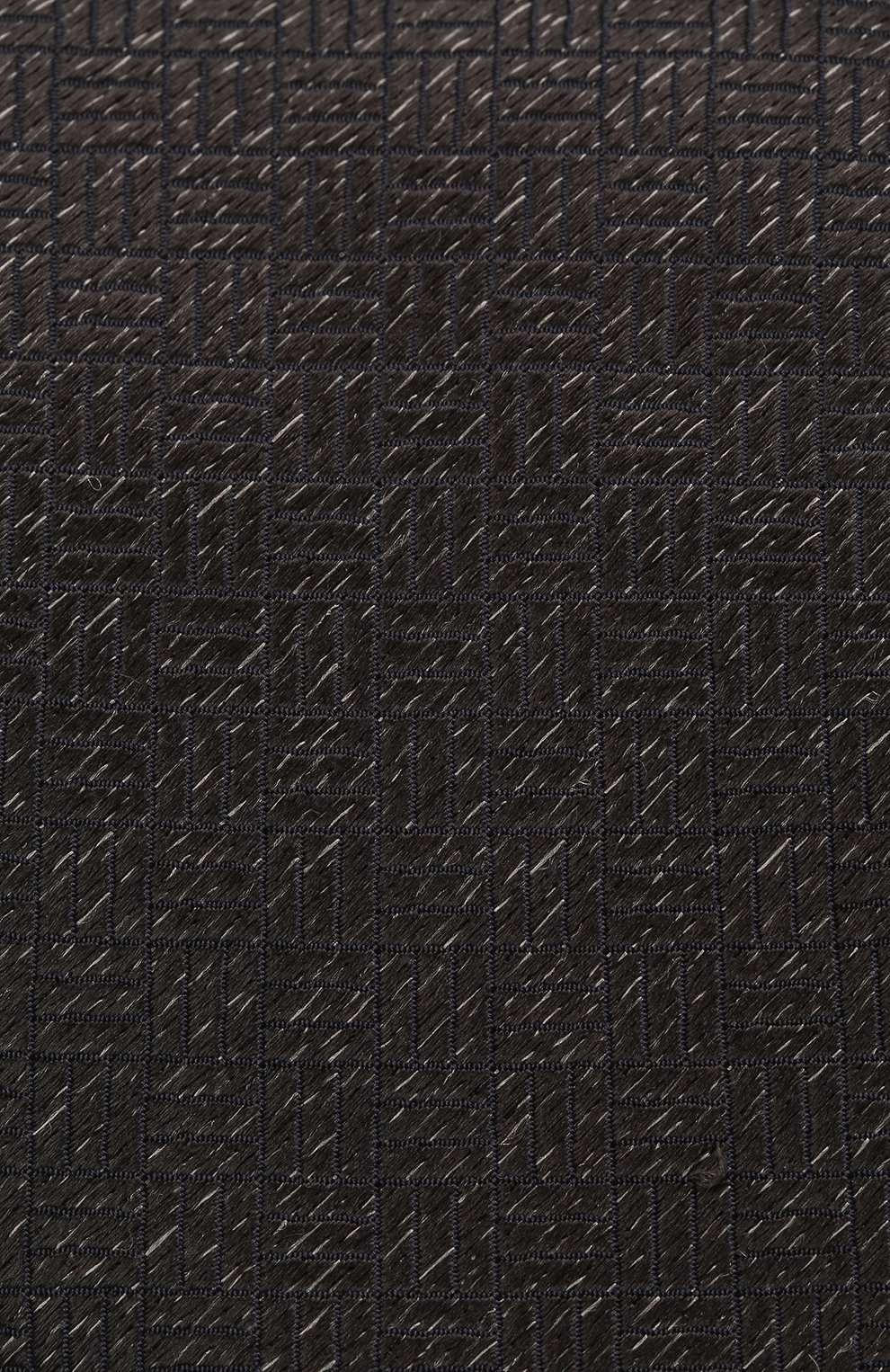 Шелковый галстук CANALI темно-серого цвета по цене 14950 руб., арт. 24/HJ03283, фото 3 Шелковый галстук CANALI, арт. 24/HJ03283, фото 3