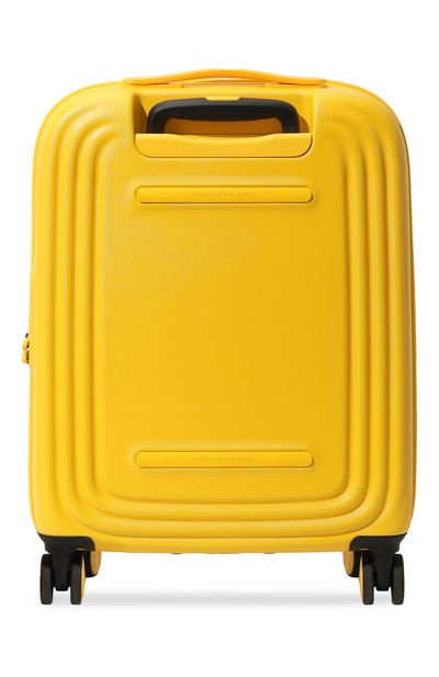 Чемодан logoduck+ large MANDARINA DUCK желтого цвета по цене 43990 руб., арт. SZV33-05J, фото 5 Чемодан logoduck+ large MANDARINA DUCK, арт. SZV33-05J, фото 5