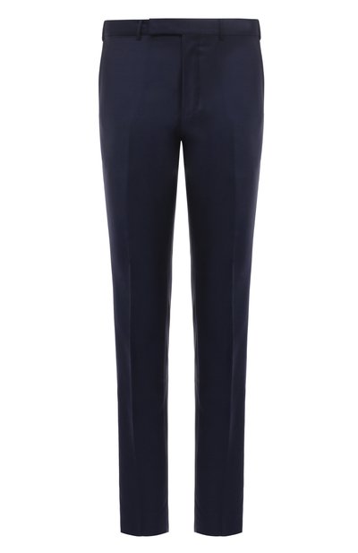 Мужские шерстяные брюки ZEGNA, арт. 726F10A7/75TB12