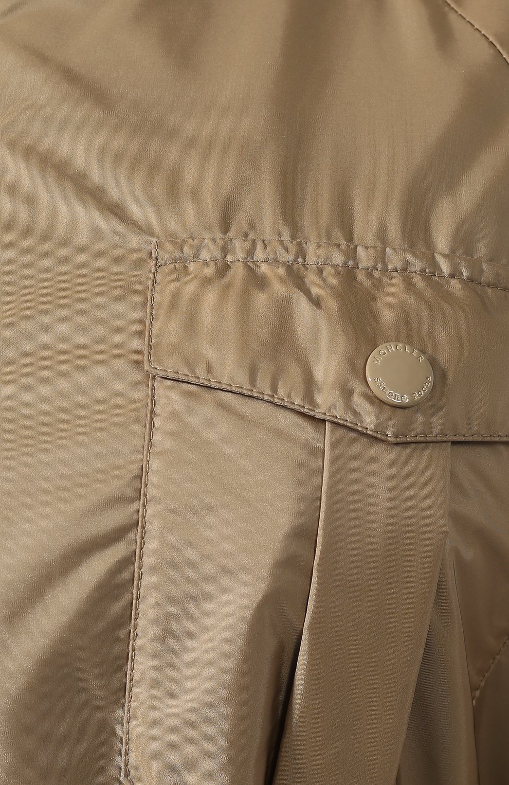 Плащ 4 moncler simone rocha MONCLER GENIUS бежевого цвета по цене 79950 руб., арт. E2-09W-49103-00-54155, фото 5 Плащ 4 moncler simone rocha MONCLER GENIUS, арт. E2-09W-49103-00-54155, фото 5