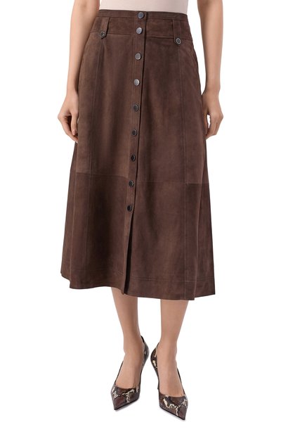 Замшевая юбка VENERA M., арт. Е-84, фото 3