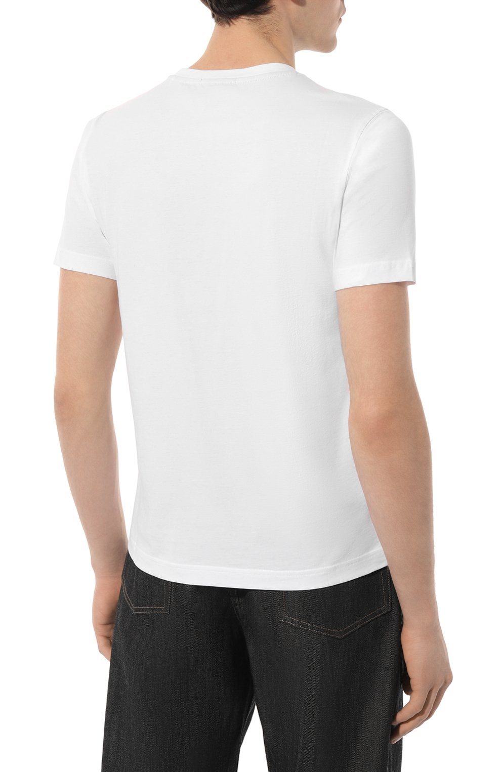 Хлопковая футболка AERONAUTICA MILITARE, арт. 241/TS1942J538, фото 4