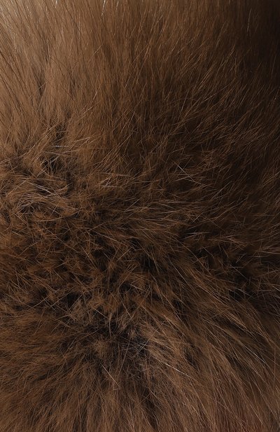 Меховая шапка-ушанка майкл из соболя и норки FURLAND, арт. 0201419710019100013, фото 5