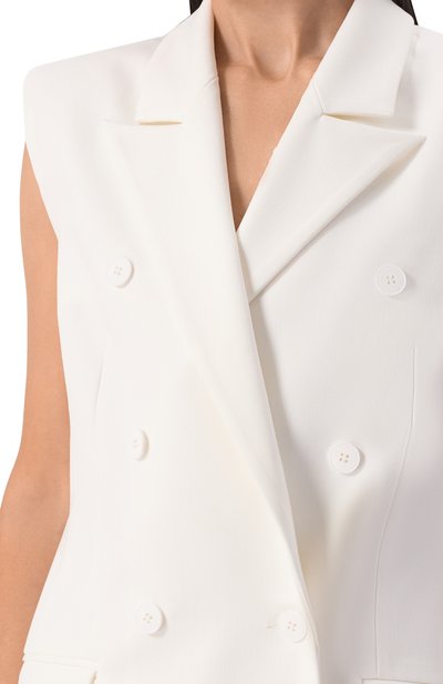 Жилет LEFFERS белого цвета по цене 67000 руб., арт. 7\1.52.29.1.02, фото 5 Жилет LEFFERS, арт. 7\1.52.29.1.02, фото 5