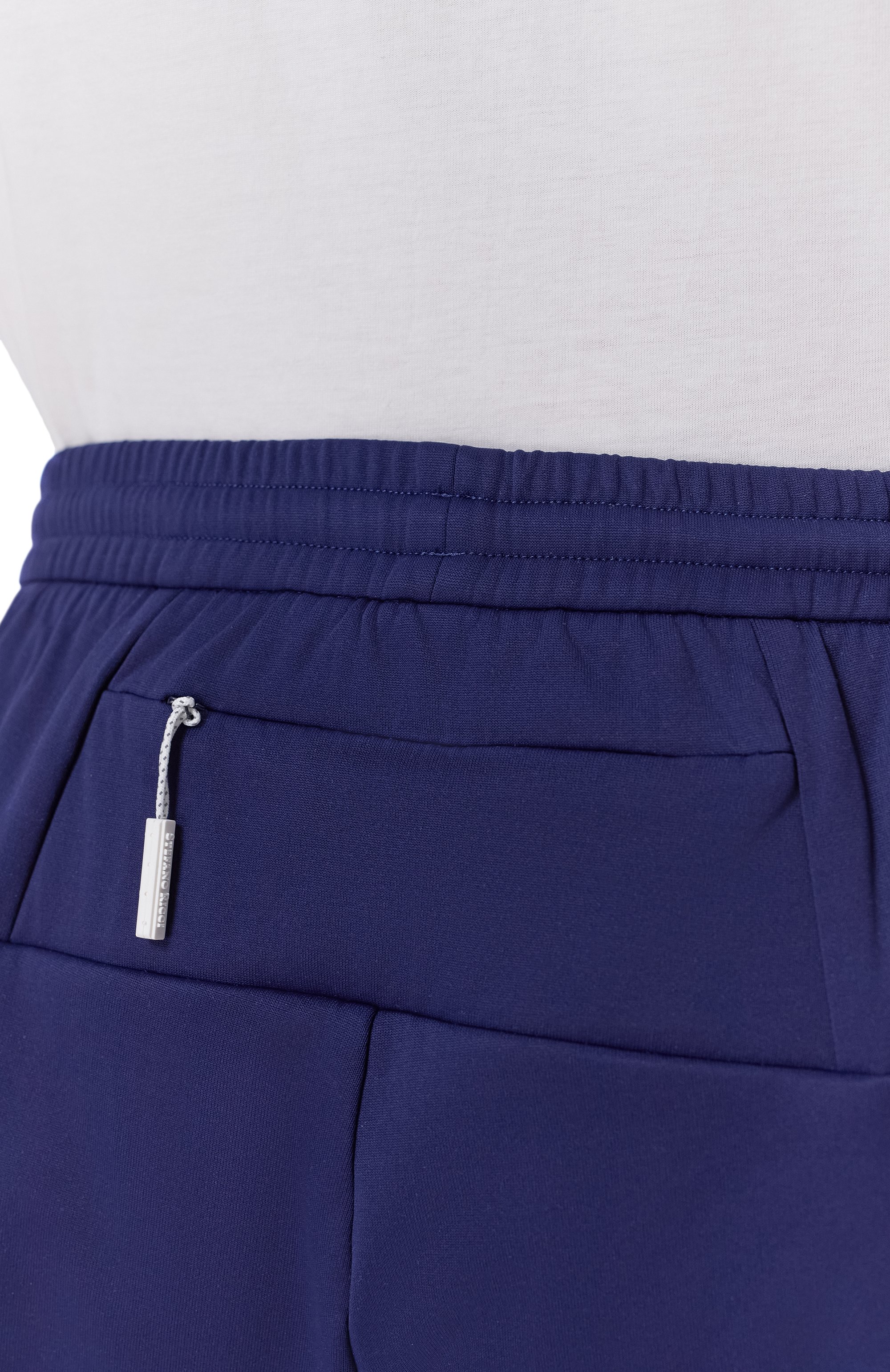 Шорты STEFANO RICCI темно-синего цвета по цене 137500 руб., арт. M6T62R0010/CTPA2U_001, фото 5 Шорты STEFANO RICCI, арт. M6T62R0010/CTPA2U_001, фото 5