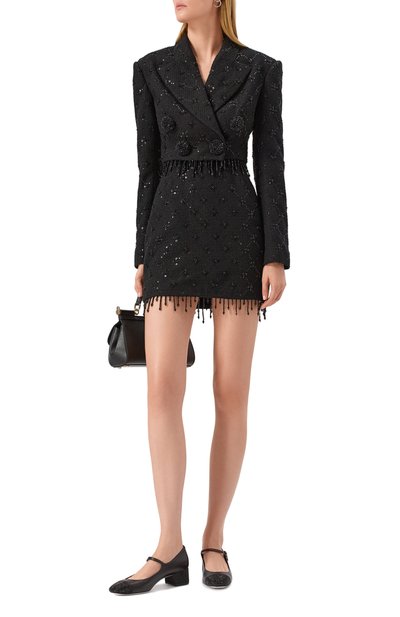 Комбинированные туфли kristen 40 RENE CAOVILLA, арт. C12185-040/NA01, фото 3