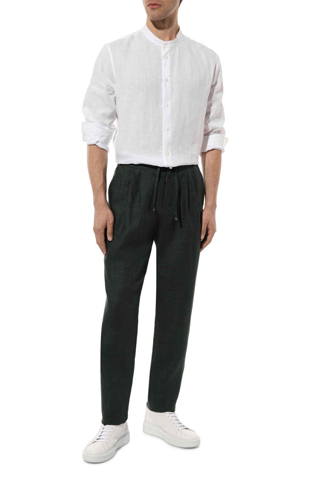 Льняные брюки ZILLI, арт. CP201AM0800VZL000, фото 2