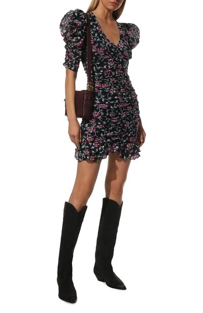 Хлопковое платье ISABEL MARANT ETOILE, арт. R02102-22P032E/SIRENY, фото 2