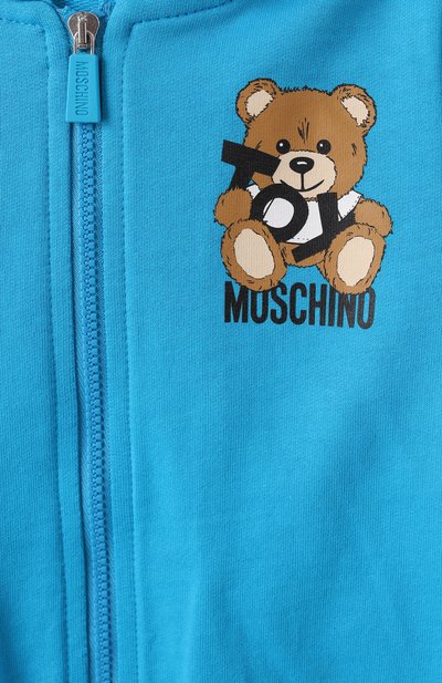 Комплект из толстовки и брюк MOSCHINO, арт. MMK04R/LCA19, фото 4