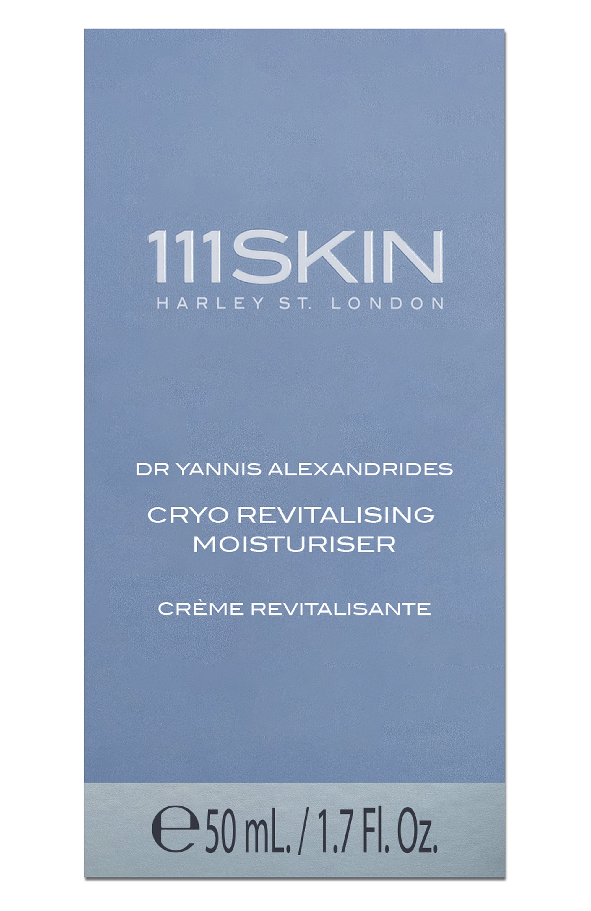 Увлажняющий крем cryo revitalising moisturiser (50ml) 111SKIN, арт. 5061015163406, фото 4