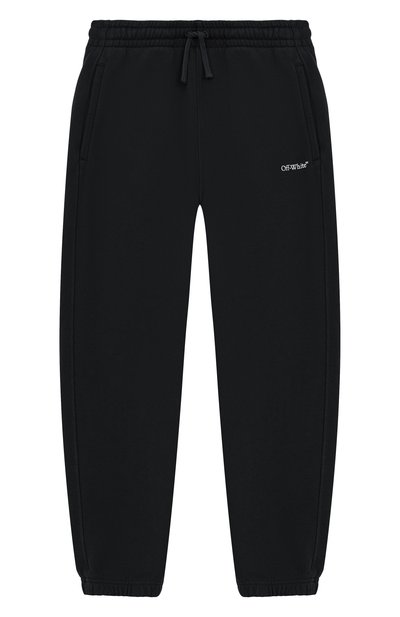 Хлопковые джоггеры OFF-WHITE, арт. 0BCH001S25FLE001/12+, фото 1
