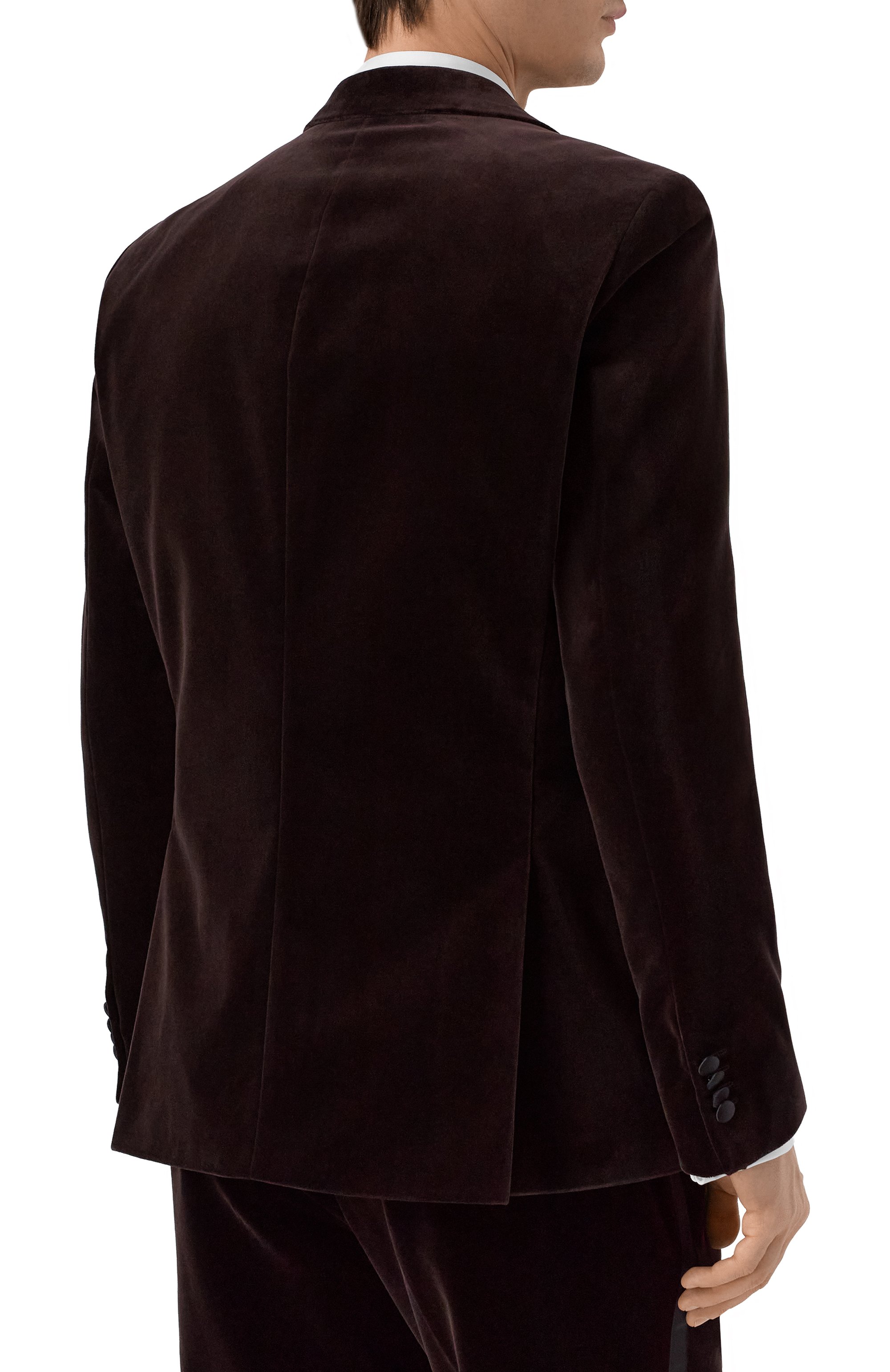 Бархатный смокинг BOSS, арт. 50551552, фото 4