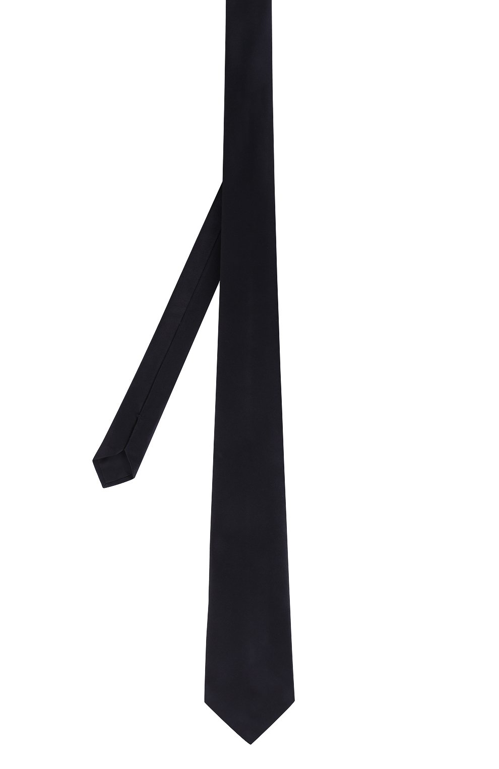 Шелковый галстук GIORGIO ARMANI темно-синего цвета по цене 25250 руб., арт. 360054/8P998, фото 2 Шелковый галстук GIORGIO ARMANI, арт. 360054/8P998, фото 2