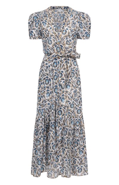 Хлопковое платье POUPETTE ST BARTH, арт. W3AS25L0, фото 1