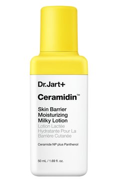 Увлажняющий крем-лосьон для лица ceramidin (50ml) DR.JART+ бесцветного цвета, арт. 8809844997604 | Фото 1 (Региональные ограничения белый список (Axapta Mercury): Не проставлено; Нос: Не проставлено; Тип продукта: Лосьоны; Косметика кросс-кт: Уход У; Назначение: Для лица)