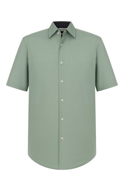 Мужская хлопковая рубашка BOSS, арт. 50539774