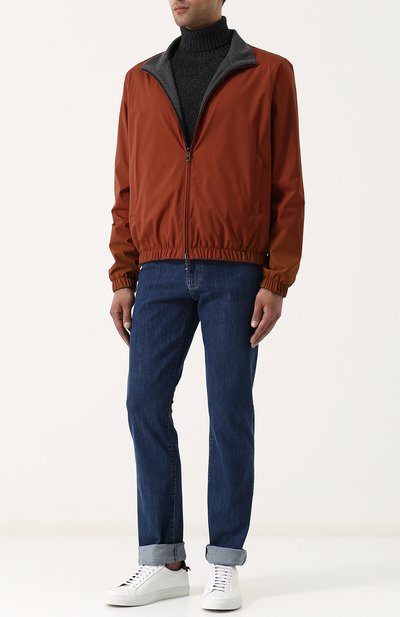 Двусторонний бомбер LORO PIANA, арт. FAF8466, фото 2