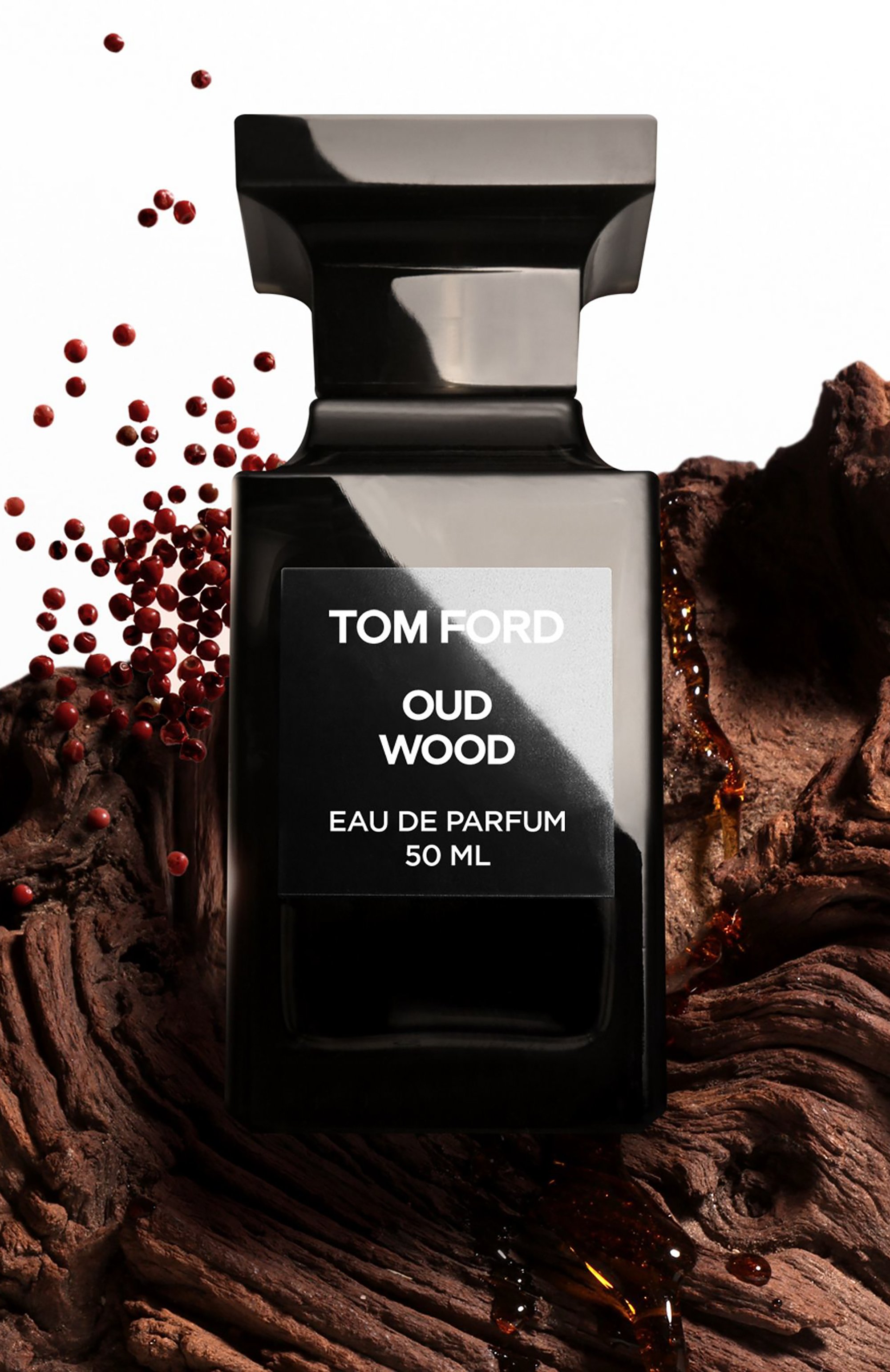 Парфюмерная вода oud wood (50ml) TOM FORD, арт. T1XF-01, фото 2