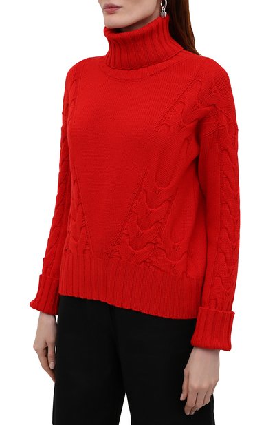 Свитер из шерсти и кашемира LORENA ANTONIAZZI, арт. A21130DM020/1906, фото 3