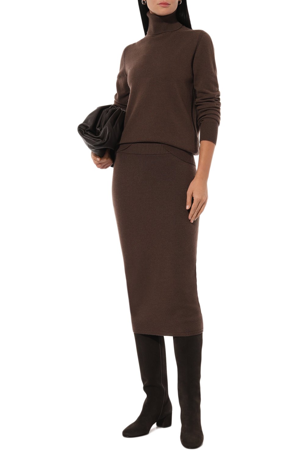 Замшевые сапоги danielle 50 LE SILLA, арт. 1377C050RBPPARE, фото 2