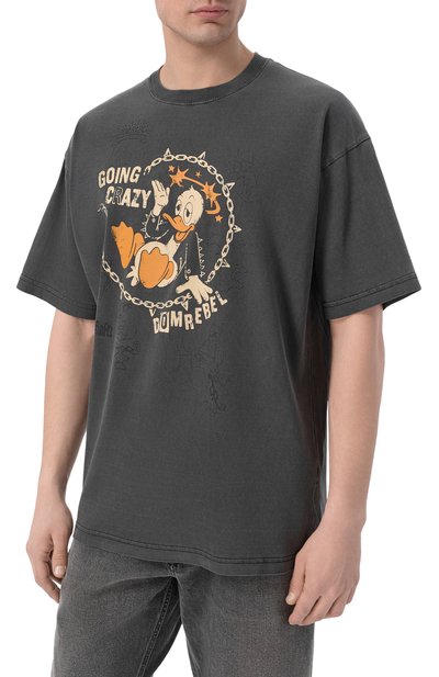 Хлопковая футболка DOMREBEL, арт. M CRAY/T-SHIRT, фото 3