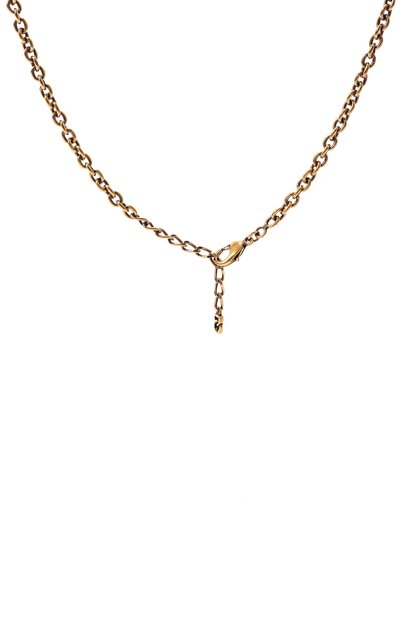 Кулон на цепочке DOLCE & GABBANA, арт. WNQ6L7/W1111/G0LD, фото 4