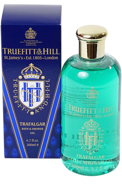 Мужского гель для ванны и душа trafalgar (200ml) TRUEFITT AND HILL, арт. 23