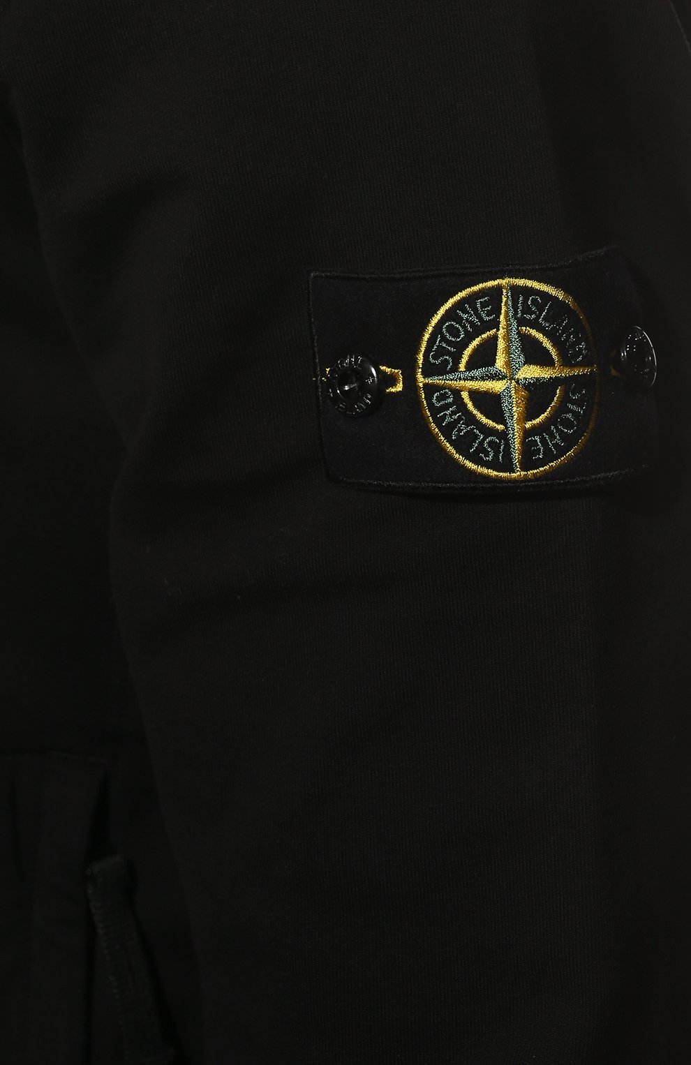 Хлопковый свитшот STONE ISLAND, арт. 761564052, фото 5