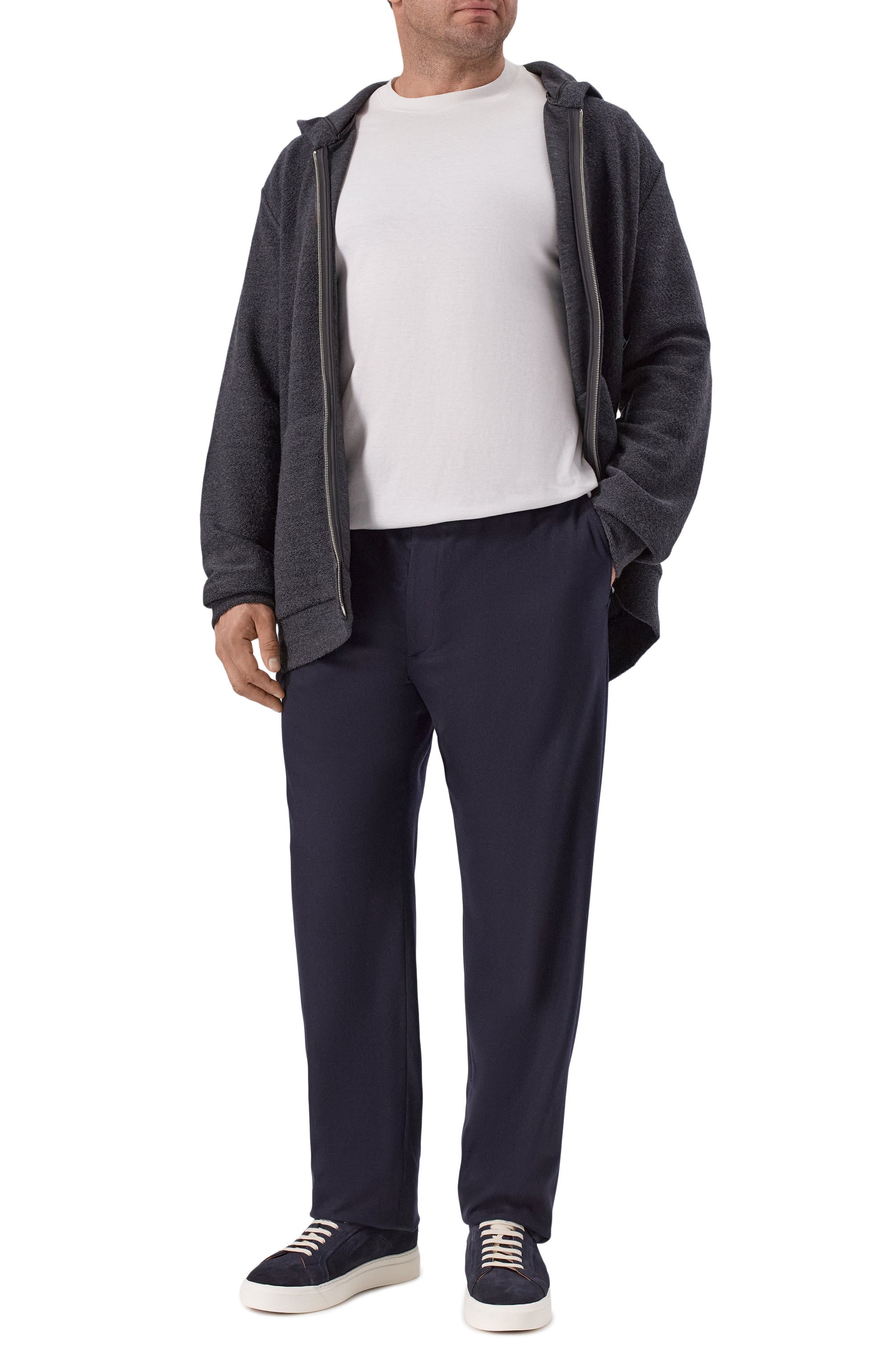 Шерстяная толстовка MARCO PESCAROLO, арт. MIKE/52Y28, фото 2