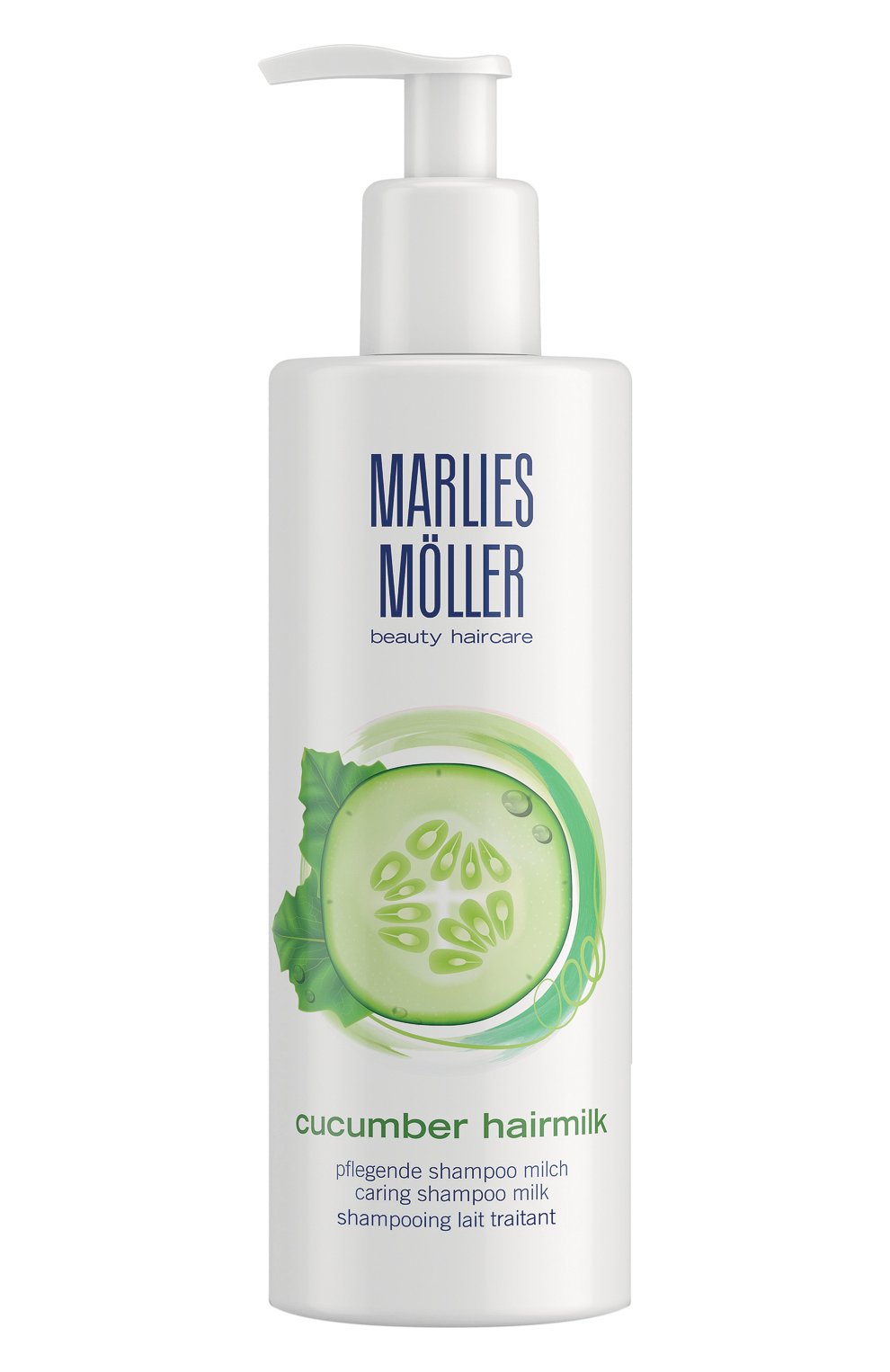 Шампунь-молочко для ухода с огурцом (300ml) MARLIES MOLLER, арт. 21272MM, фото 1
