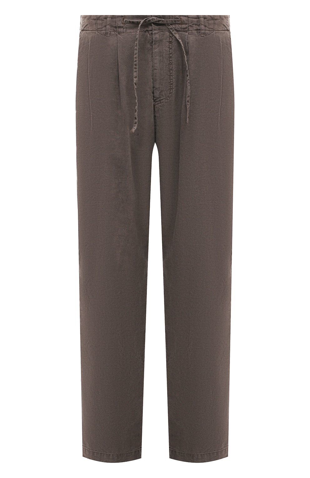 Брюки из шелка и льна HANNES ROETHER, арт. PA21PER.600, фото 1