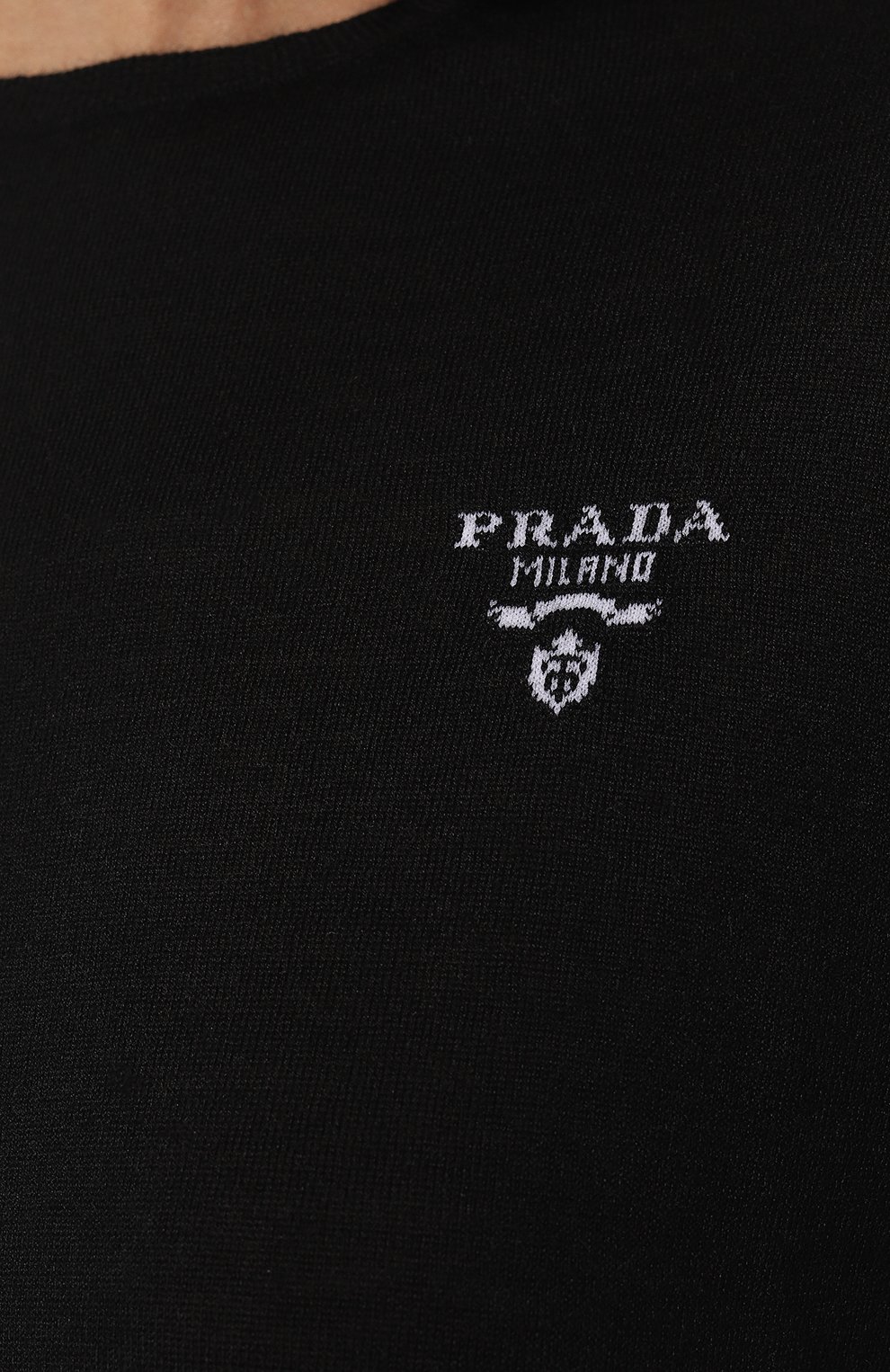 Кашемировый пуловер PRADA, арт. P24Q1S-102T-F0002-221, фото 5