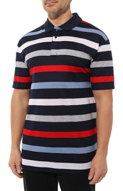 Хлопковое поло PAUL&SHARK, арт. 23411302/C00/3XL-6XL, фото 3