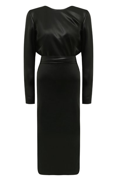 Платье из экокожи SASHAVERSE, арт. D034FW22, фото 1