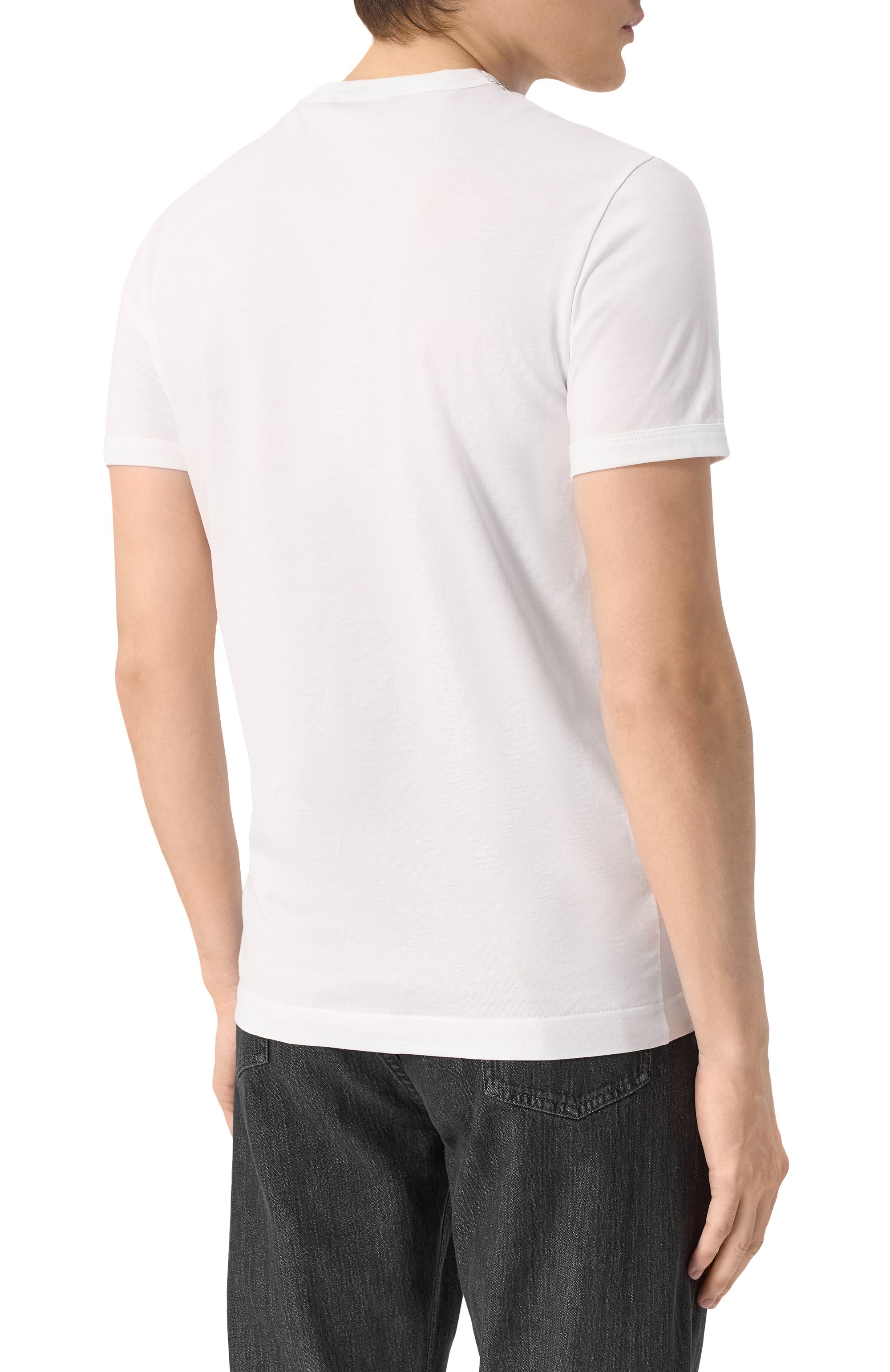 Хлопковая футболка DOLCE & GABBANA, арт. G8JX7T/FU7EQ, фото 4