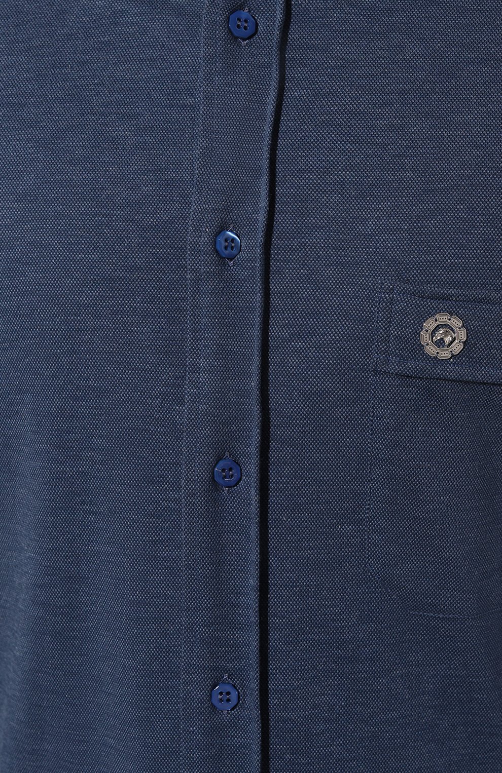 Рубашка из хлопка и кашемира STEFANO RICCI, арт. CJ007115/TE2603, фото 5