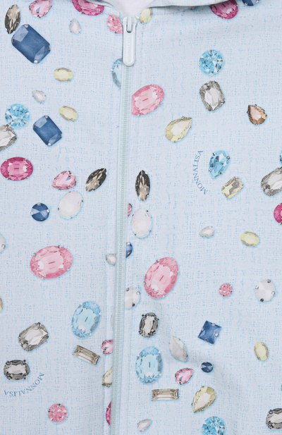 Хлопковая толстовка MONNALISA, арт. 19F803, фото 3