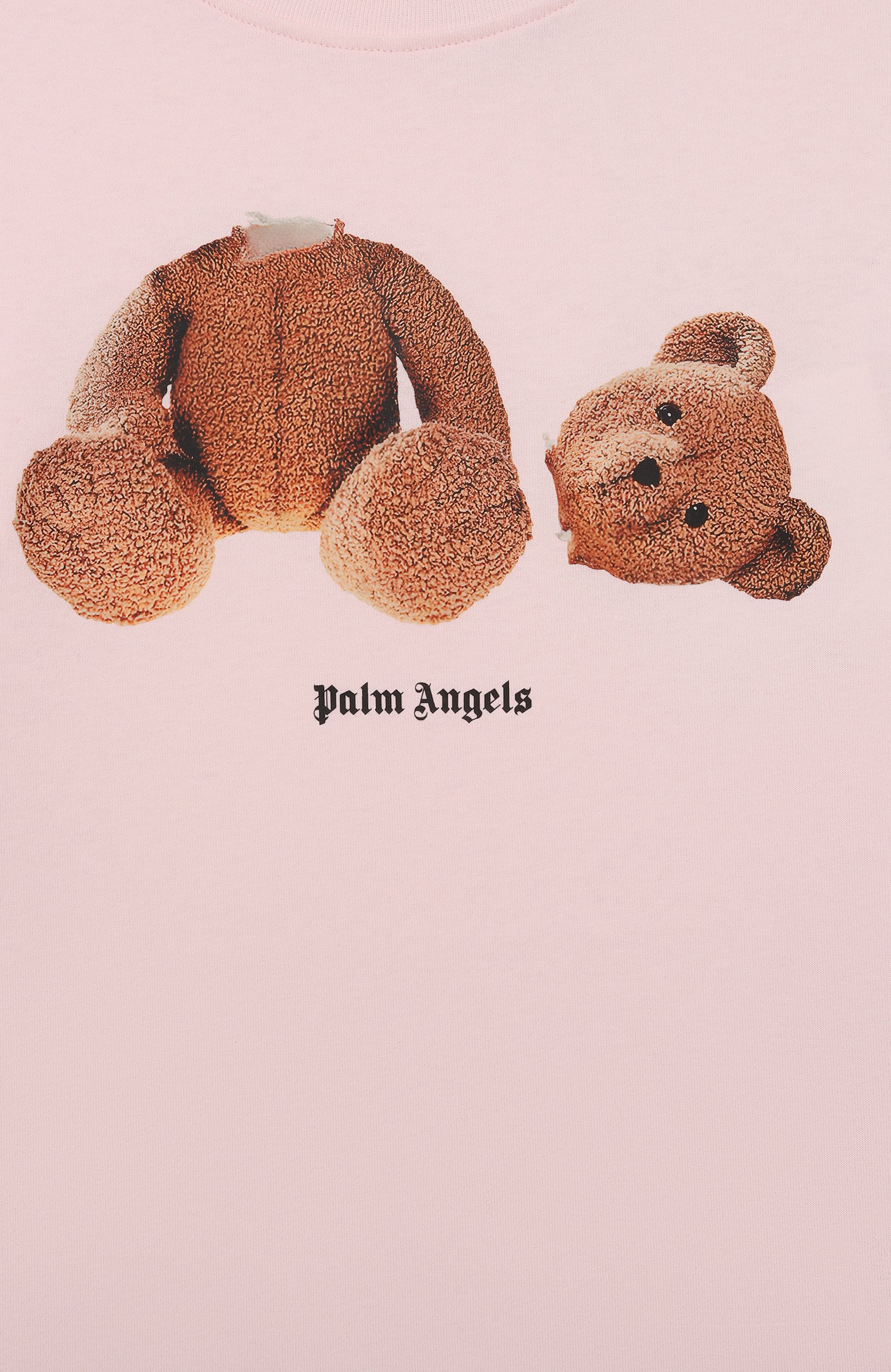 Хлопковая футболка PALM ANGELS, арт. F6PAJGTH050, фото 3