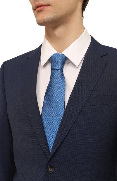 Шелковый галстук STEFANO RICCI,  арт. CCXL/48108, фото 2