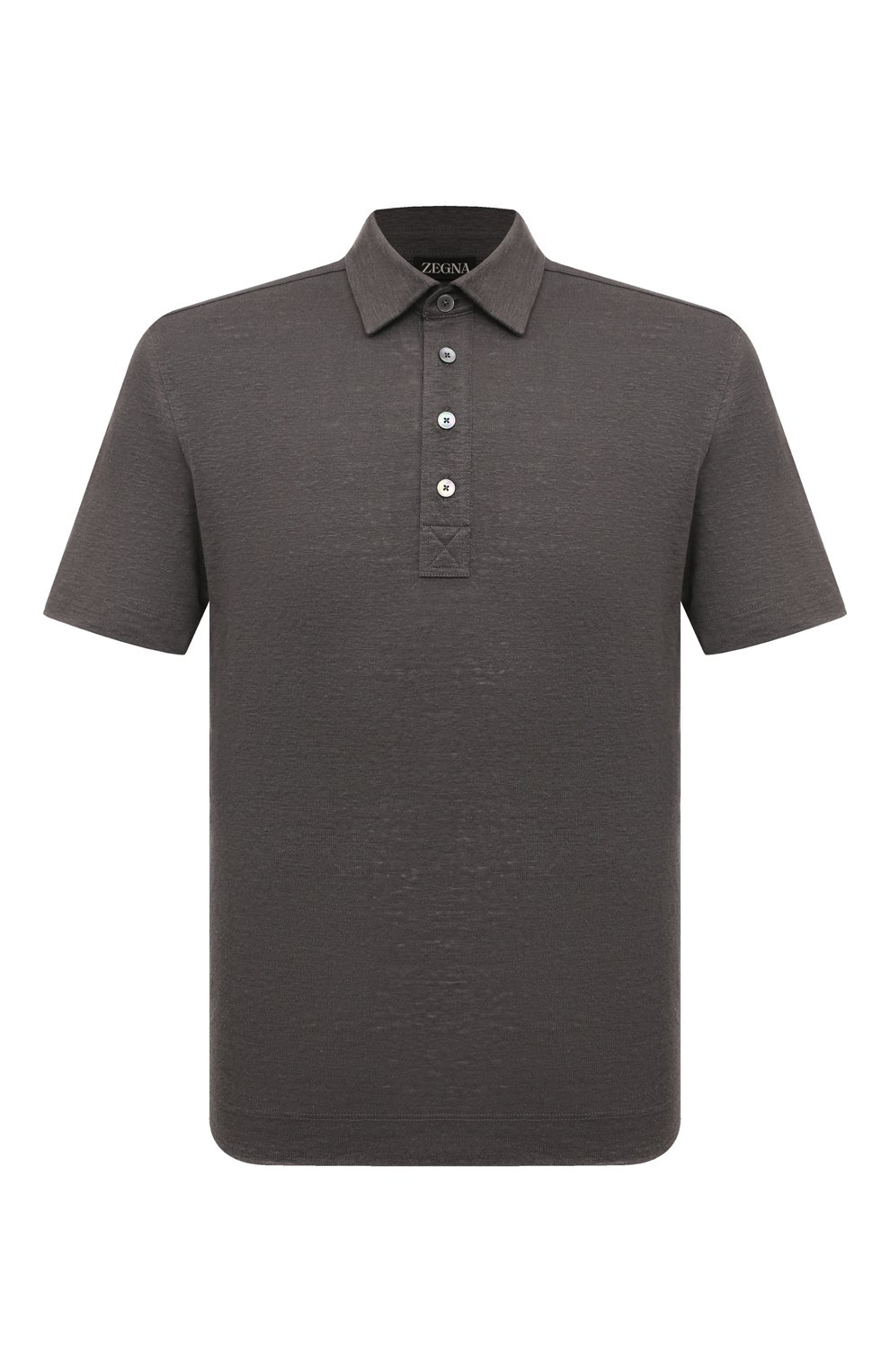 Льняное поло ZEGNA, арт. UD376A7/D784, фото 1