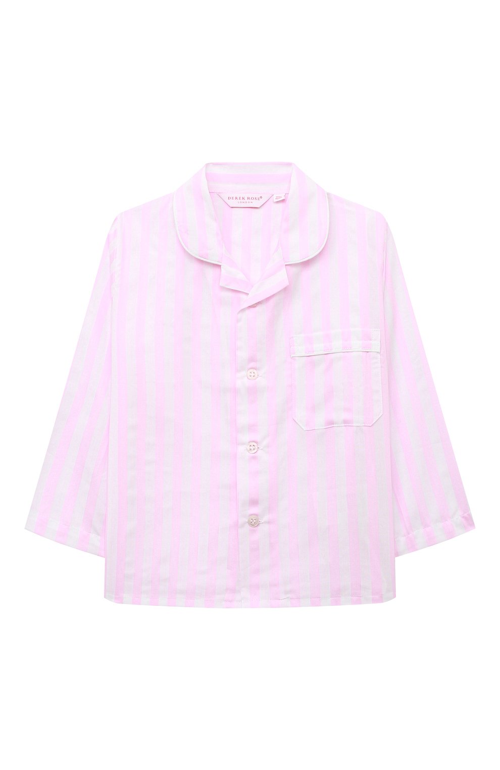 Хлопковая пижама DEREK ROSE, арт. 7025-CAPR020, фото 2