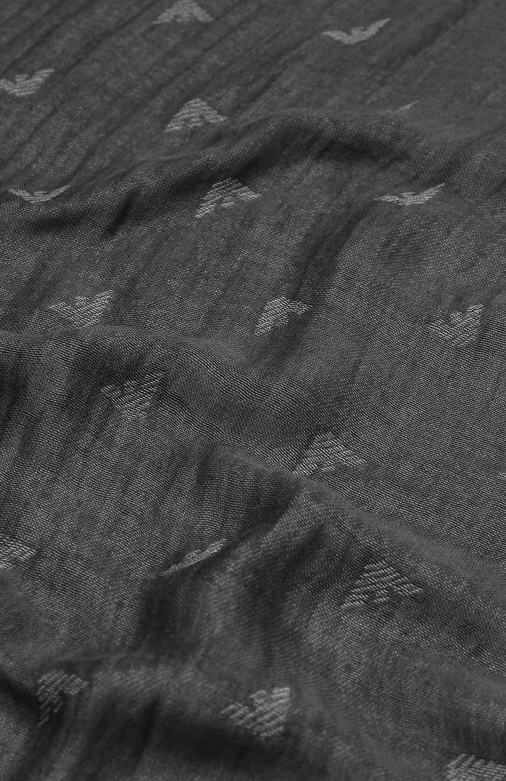 Шарф из смеси хлопка и вискозы EMPORIO ARMANI, арт. 625991/CC787, фото 2