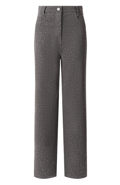 Джинсы с отделкой стразами ALINE, арт. AL112301, фото 1