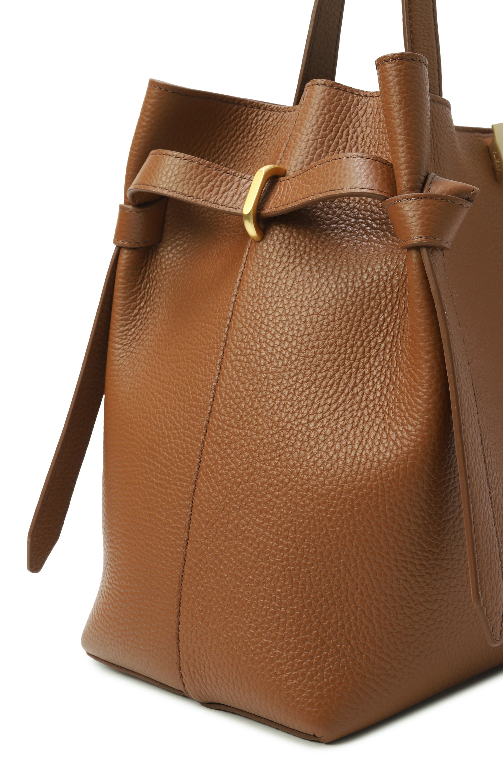 Сумка-тоут gyoza YUZEFI, арт. GY0ZA T0TE/PEBBLE GRAIN LEATHER, фото 6