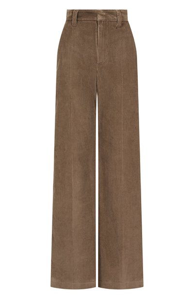 Женские вельветовые брюки BRUNELLO CUCINELLI, арт. MP180P8724