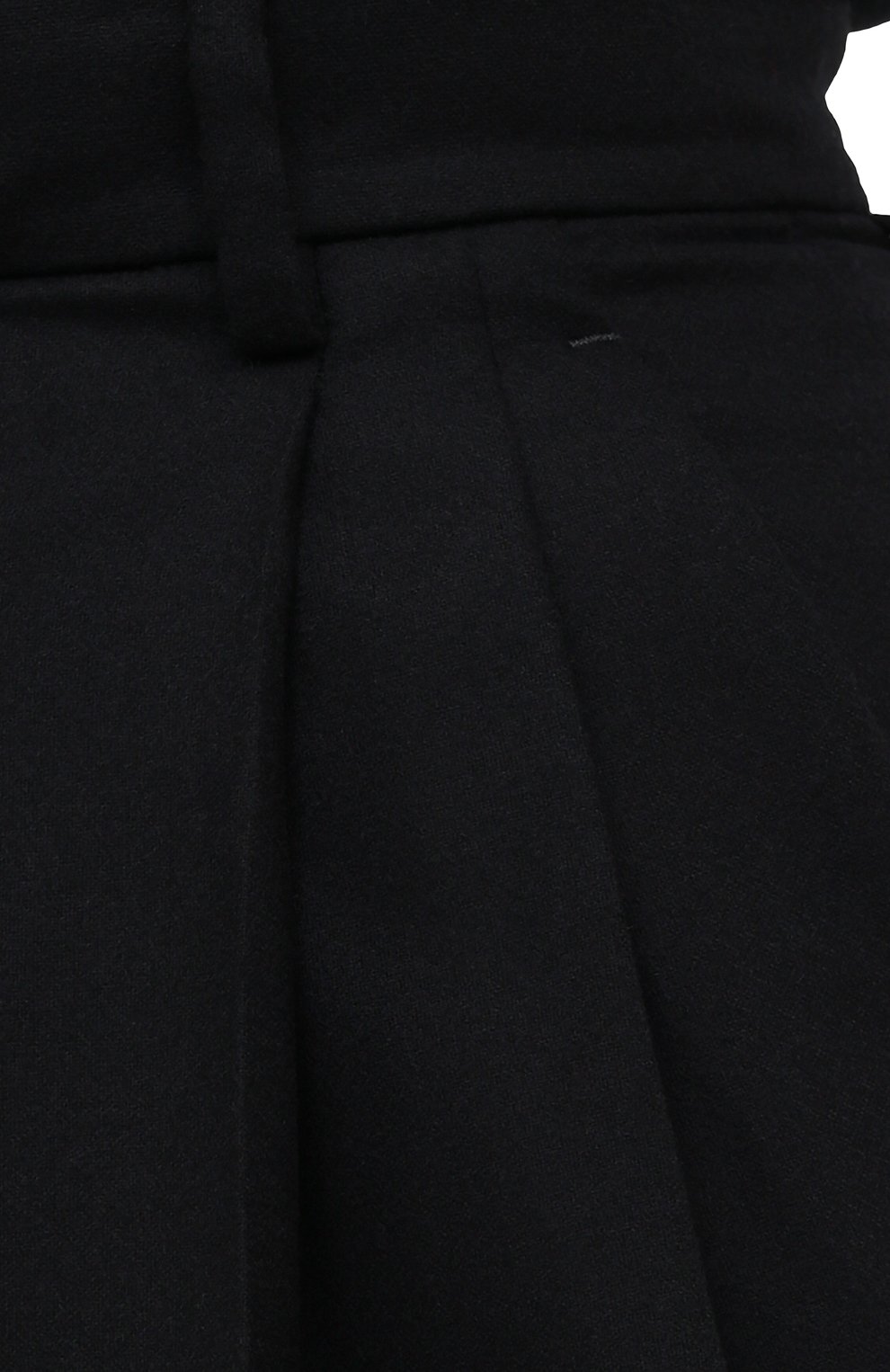Шерстяные брюки DSQUARED2 черного цвета по цене 49950 руб., арт. S75KB0127/S52997, фото 6 Шерстяные брюки DSQUARED2, арт. S75KB0127/S52997, фото 6