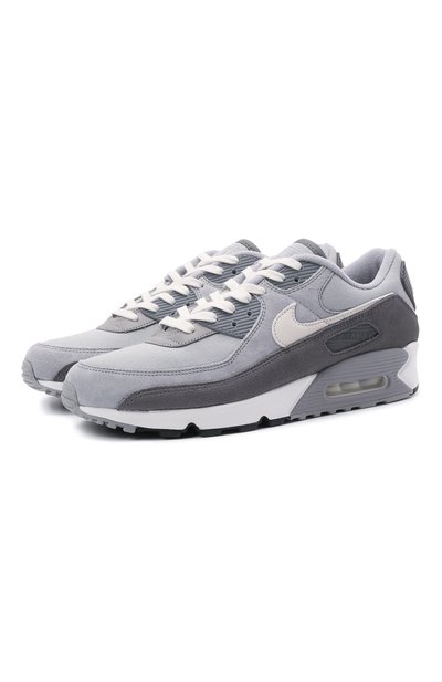 Кроссовки air max 90 prm «light smoke grey» NIKELAB, арт. DA1641-001, фото 1