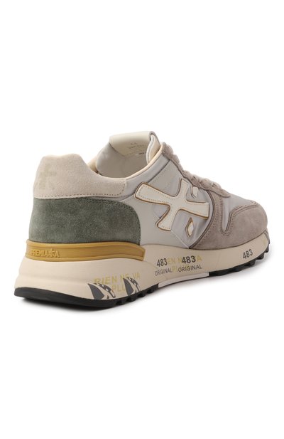 Комбинированные кроссовки mick PREMIATA, арт. MICK/VAR 6871, фото 5