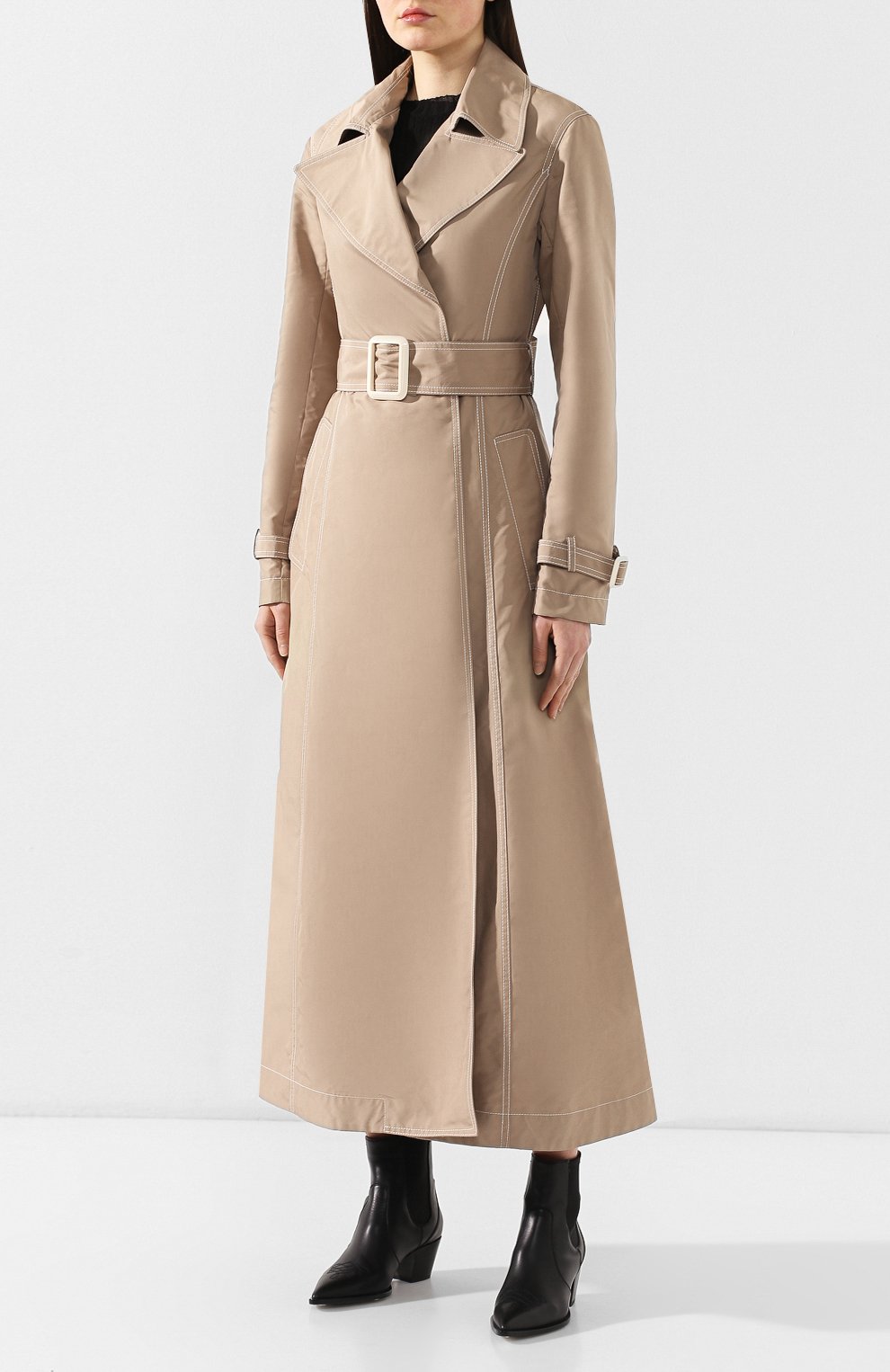 Тренч с поясом MARC JACOBS (THE), арт. M4007776, фото 3